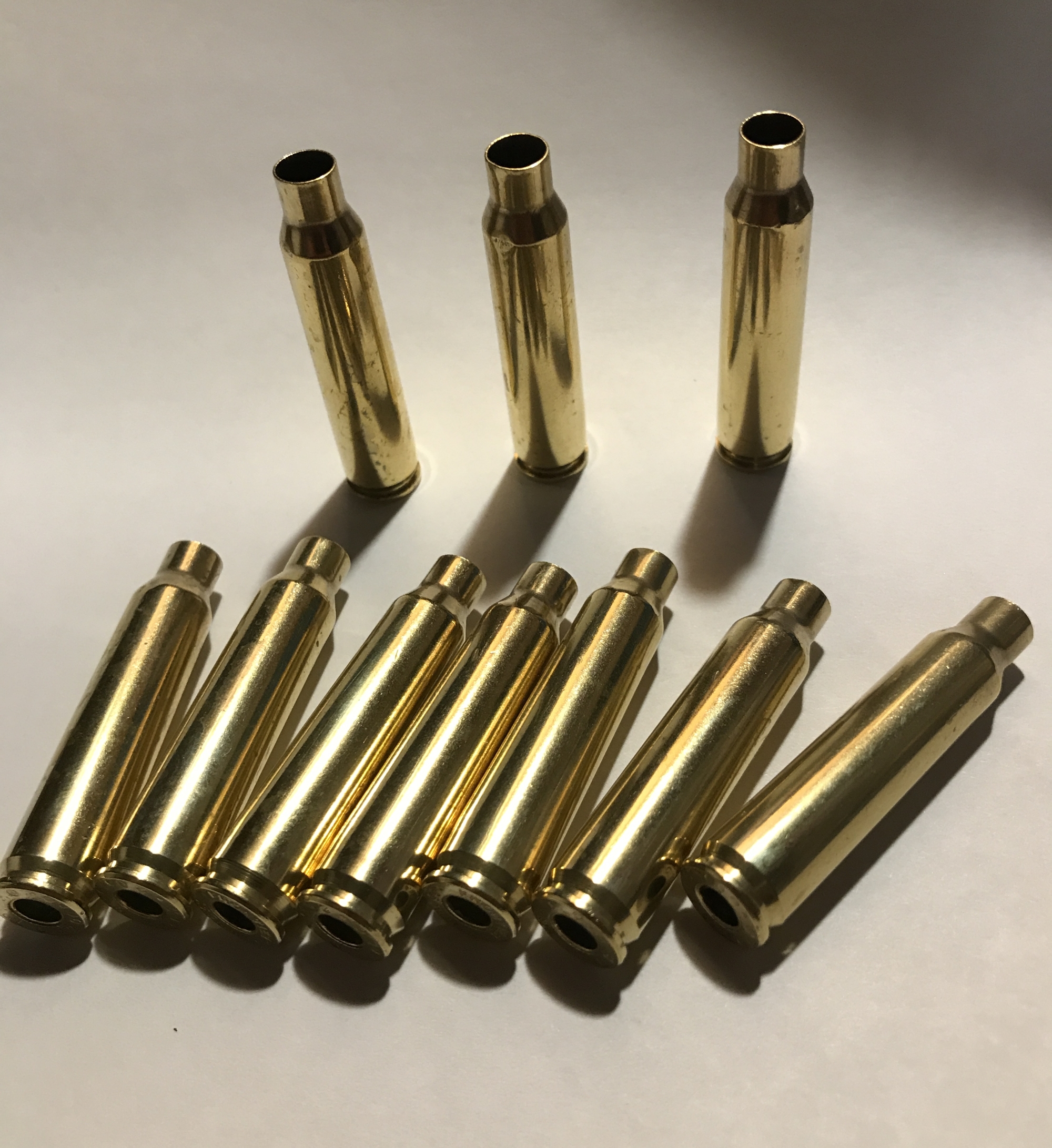 Polished Brass Cartridge Cases 5.56mm NATO
